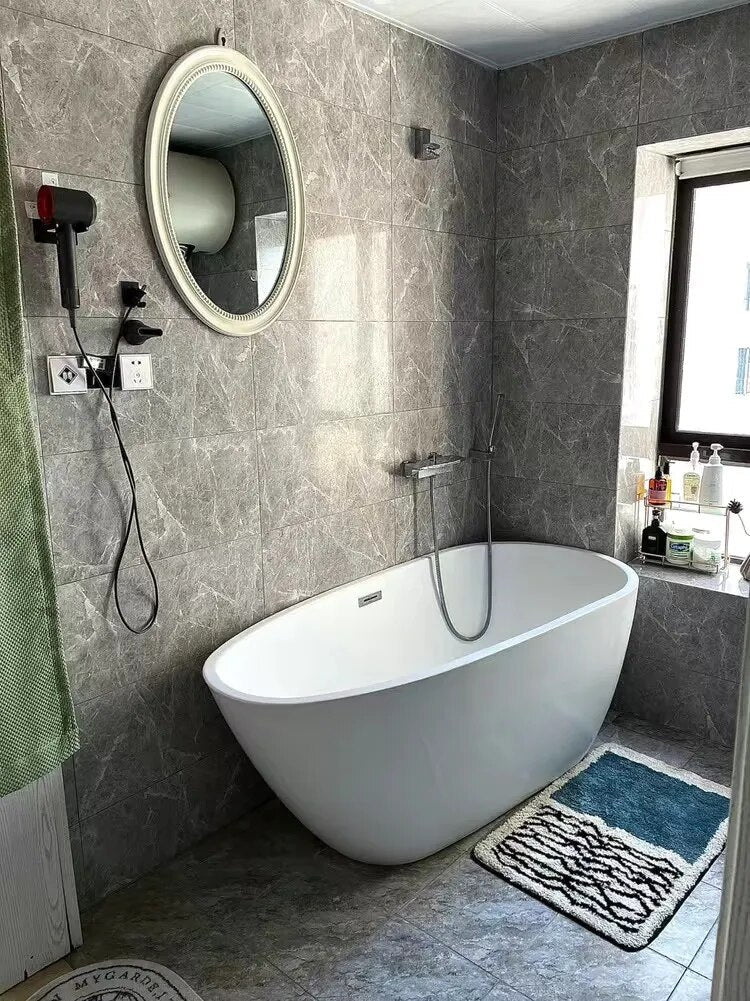 Nordicsoft Bath Mat – Scandinavian Non-Slip & Absorbent | Ymonde ©