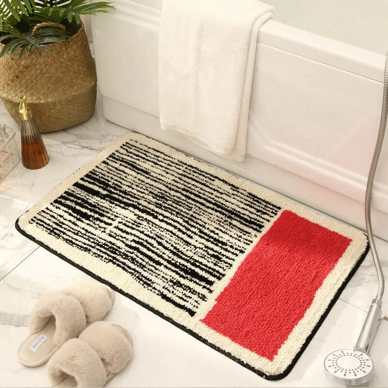 Nordicsoft Bath Mat – Scandinavian Non-Slip & Absorbent | Ymonde ©