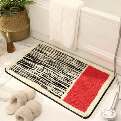 Nordicsoft Bath Mat – Scandinavian Non-Slip & Absorbent | Ymonde ©
