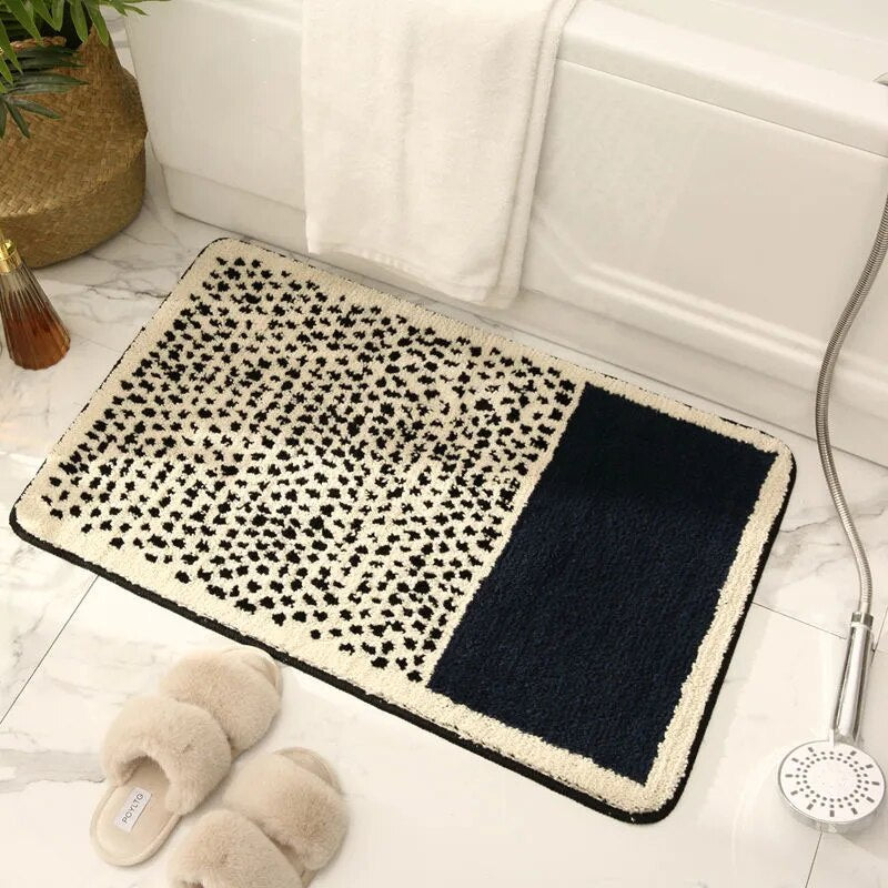 Nordicsoft Bath Mat – Scandinavian Non-Slip & Absorbent | Ymonde ©