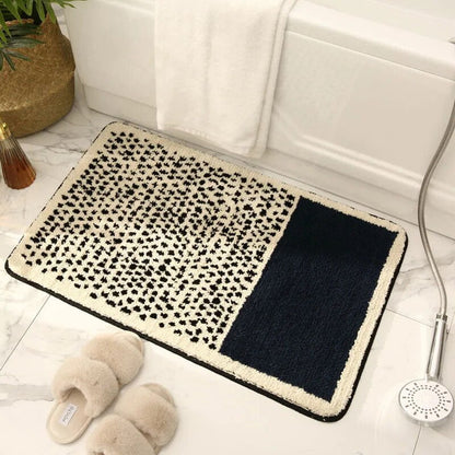 Nordicsoft Bath Mat – Scandinavian Non-Slip & Absorbent | Ymonde ©