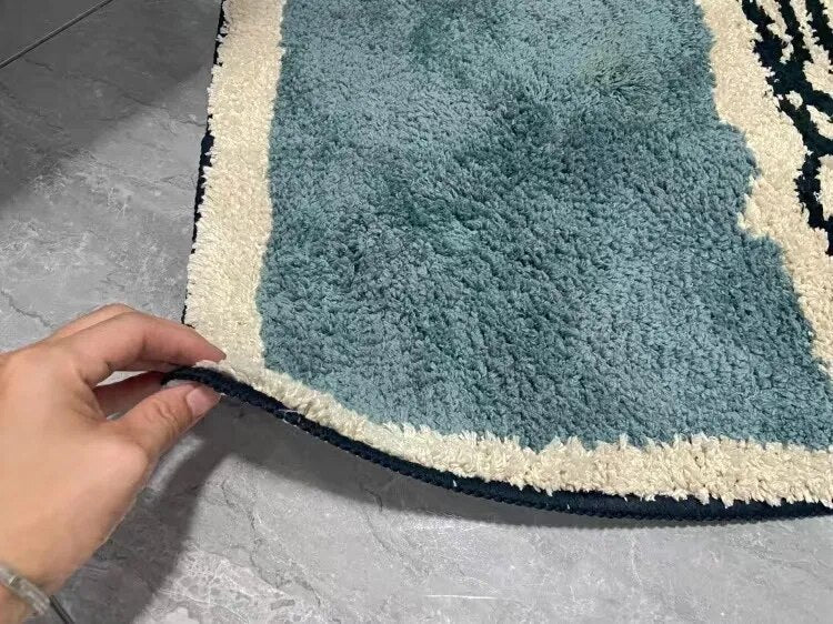 Nordicsoft Bath Mat – Scandinavian Non-Slip & Absorbent | Ymonde ©