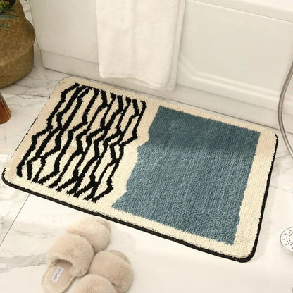 Nordicsoft Bath Mat – Scandinavian Non-Slip & Absorbent | Ymonde ©