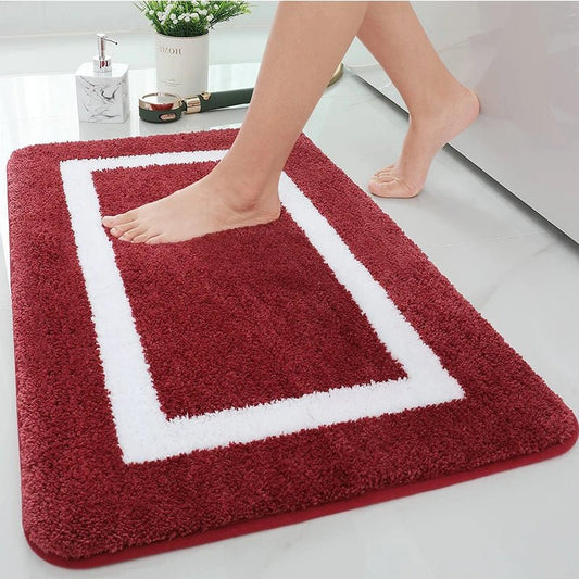 Zachte Anti-Slip Mikrofiber Badmat – Comfortabel & Stijlvol | Ymonde®