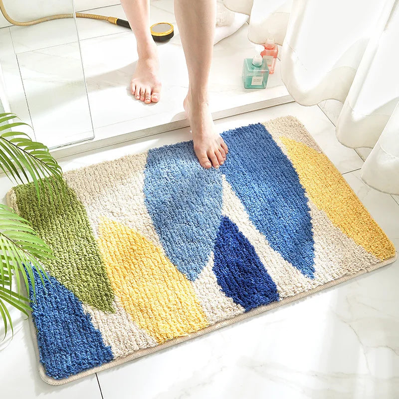 Soaksoft Badematte – Mikrofiber Anti-Slip (40×60 cm) | Ymonde ©