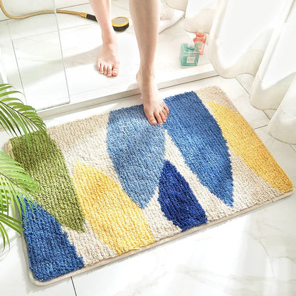 Soaksoft Badematte – Mikrofiber Anti-Slip (40×60 cm) | Ymonde ©