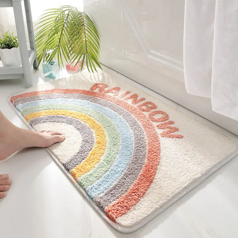 Soaksoft Badematte – Mikrofiber Anti-Slip (40×60 cm) | Ymonde ©