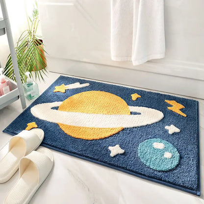 Soaksoft Badematte – Mikrofiber Anti-Slip (40×60 cm) | Ymonde ©