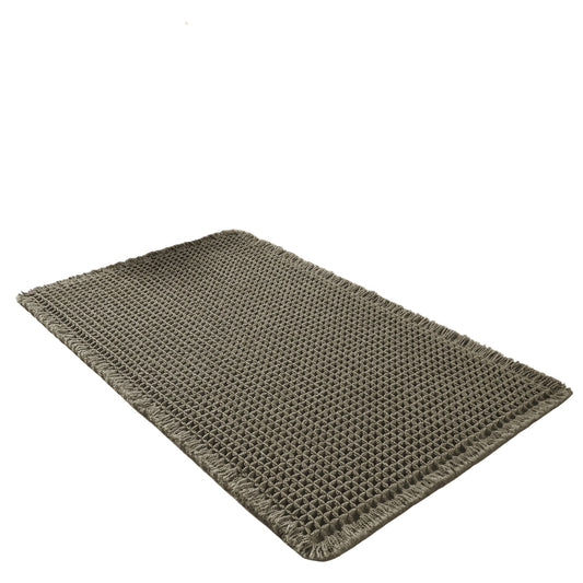 Waffly Badmat – Wafelstructuur & Comfort | Ymonde
