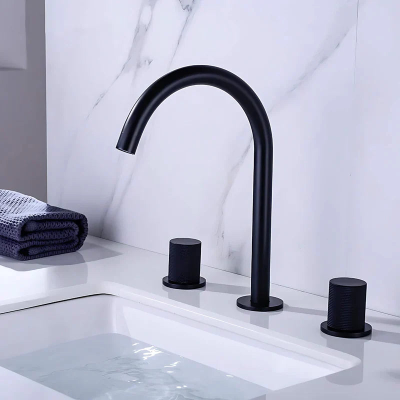 Ardelle Sink Faucet - Modern Mixer Tap Sleek Design | Ymonde
