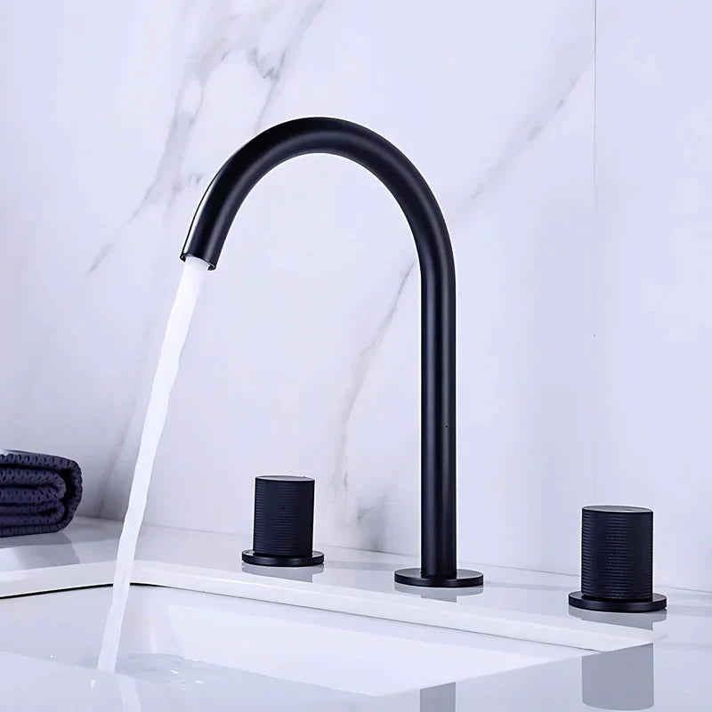Ardelle Sink Faucet - Modern Mixer Tap Sleek Design | Ymonde
