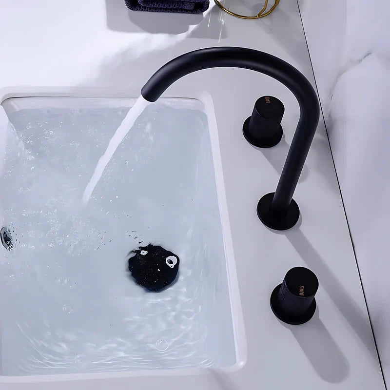 Ardelle Sink Faucet - Modern Mixer Tap Sleek Design | Ymonde