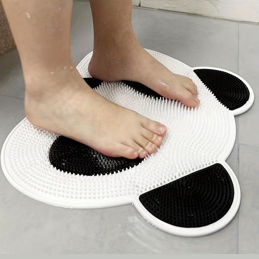 Pandala Bath Mat – Panda Theme & Non-Slip Shower Mat | Ymonde ©