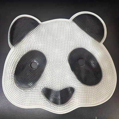 Pandala Bath Mat – Panda Theme & Non-Slip Shower Mat | Ymonde ©