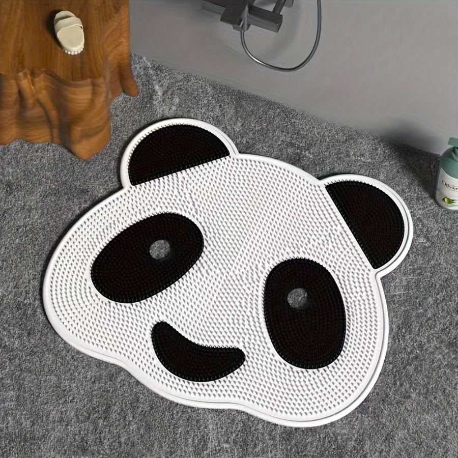 Pandala Bath Mat – Panda Theme & Non-Slip Shower Mat | Ymonde ©