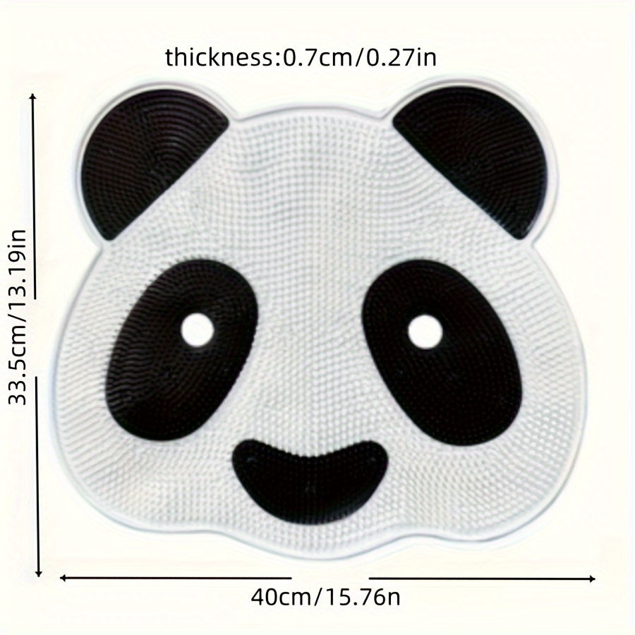 Pandala Bath Mat – Panda Theme & Non-Slip Shower Mat | Ymonde ©