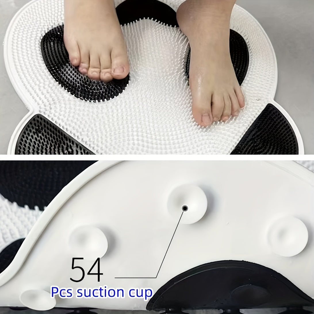 Pandala Bath Mat – Panda Theme & Non-Slip Shower Mat | Ymonde ©