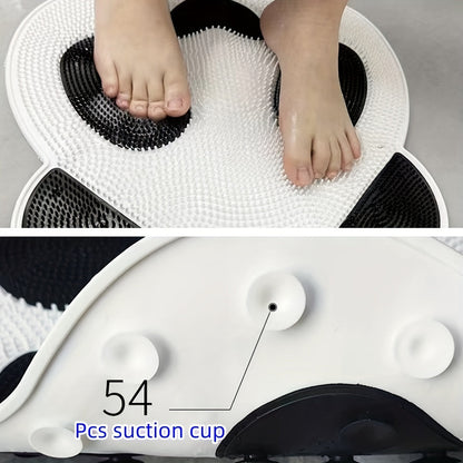 Pandala Bath Mat – Panda Theme & Non-Slip Shower Mat | Ymonde ©