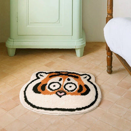 TigerSoft Bath Mat - Kawaii Tiger Non-slip Soft | Ymonde