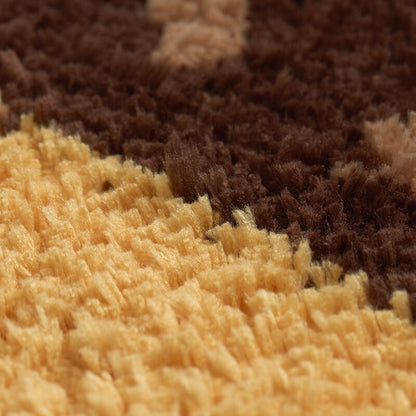 ChestnutSoft Bath Mat - Chestnut Shape Non-slip Soft | Ymonde
