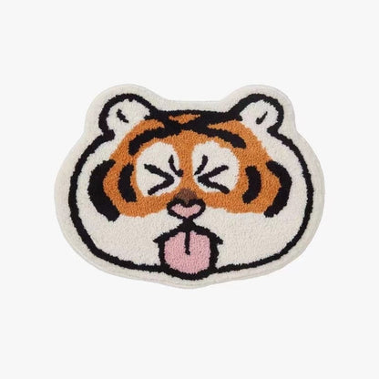 TigerSoft Bath Mat - Kawaii Tiger Non-slip Soft | Ymonde