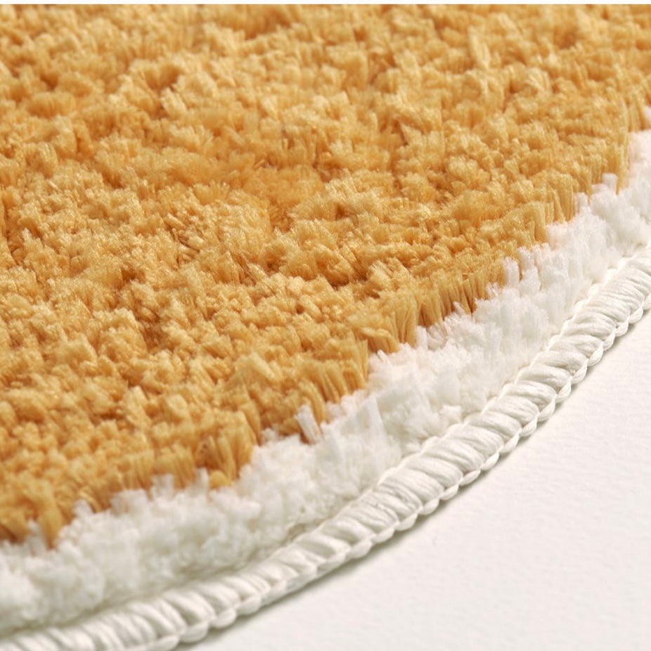 ChestnutSoft Bath Mat - Chestnut Shape Non-slip Soft | Ymonde