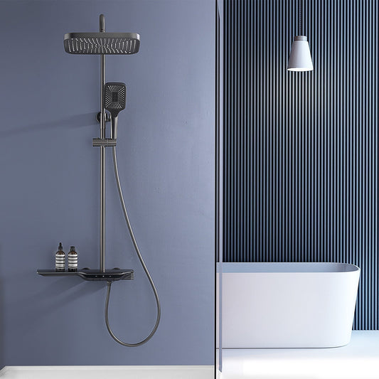 LumaRain LED Regendouche - Thermostatisch Luxe Douchesysteem | Ymonde