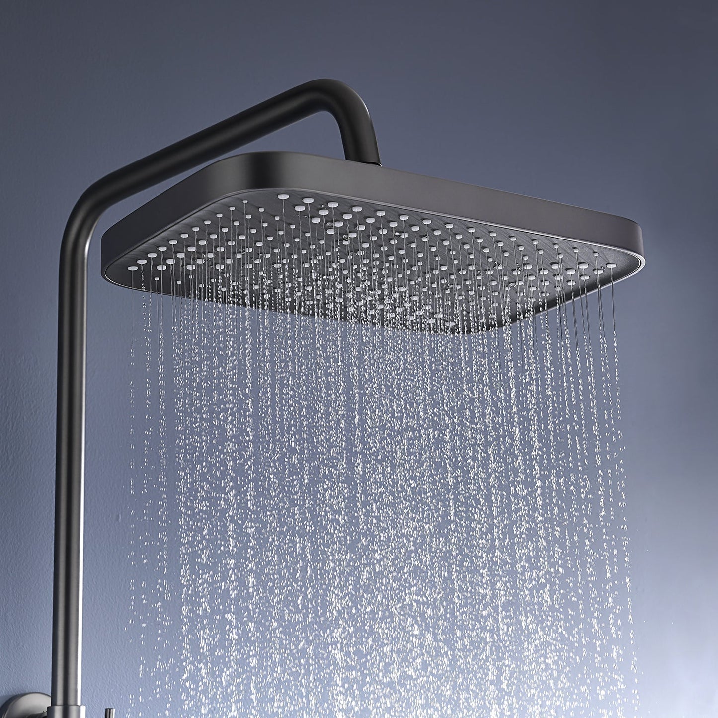 LumaRain LED Rain Shower - Thermostatic Luxury Shower System | Ymonde