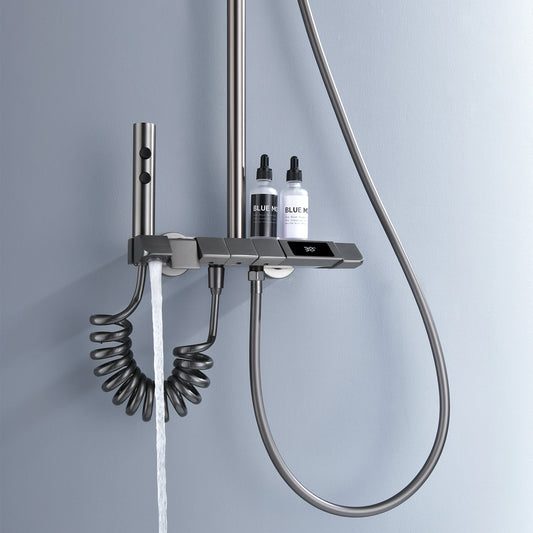 VeloraTherm Regendouche - Thermostatisch Luxe Douchesysteem | Ymonde