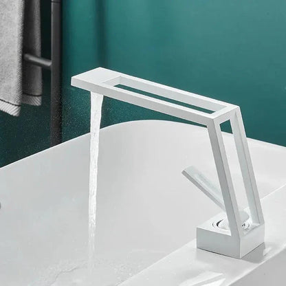 Zenvia Basin Tap - Modern Mixer Tap Sleek Design | Ymonde