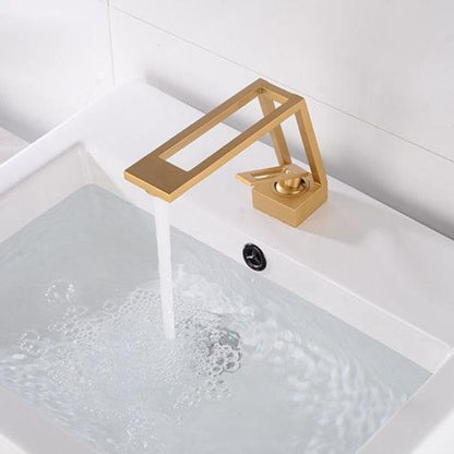 Zenvia Basin Tap - Modern Mixer Tap Sleek Design | Ymonde