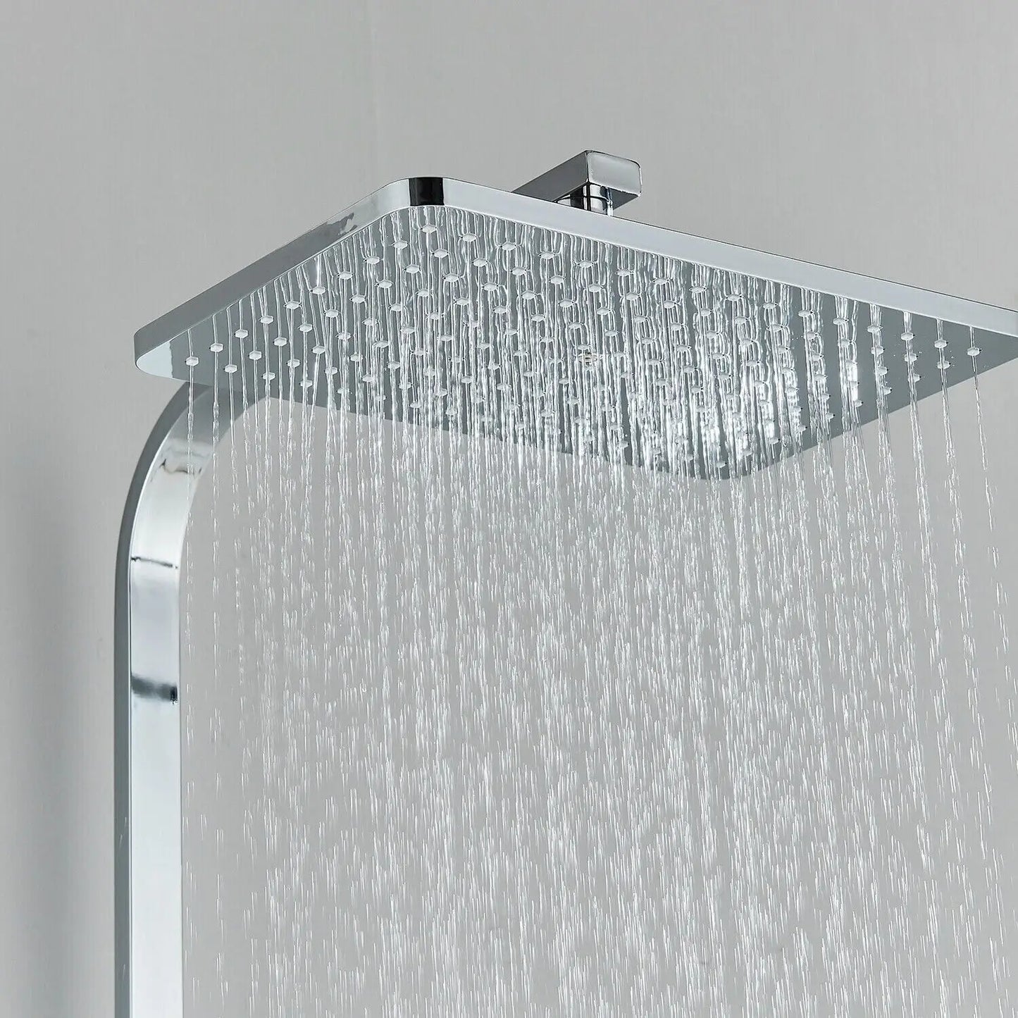 FlowLine duschset - Regnduschtermostatspruta | Ymonde