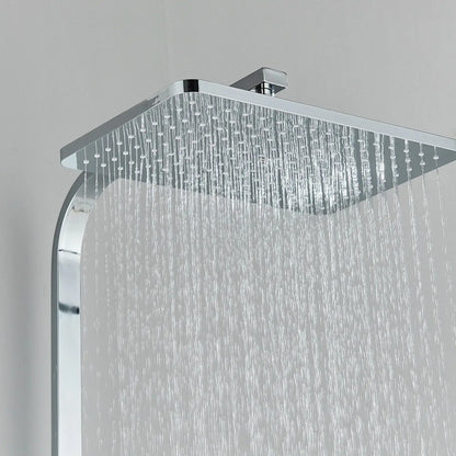 FlowLine duschset - Regnduschtermostatspruta | Ymonde