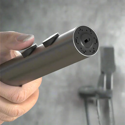 PlatinumFlow Smart regndusch - termostatisk grå duschset | Ymonde