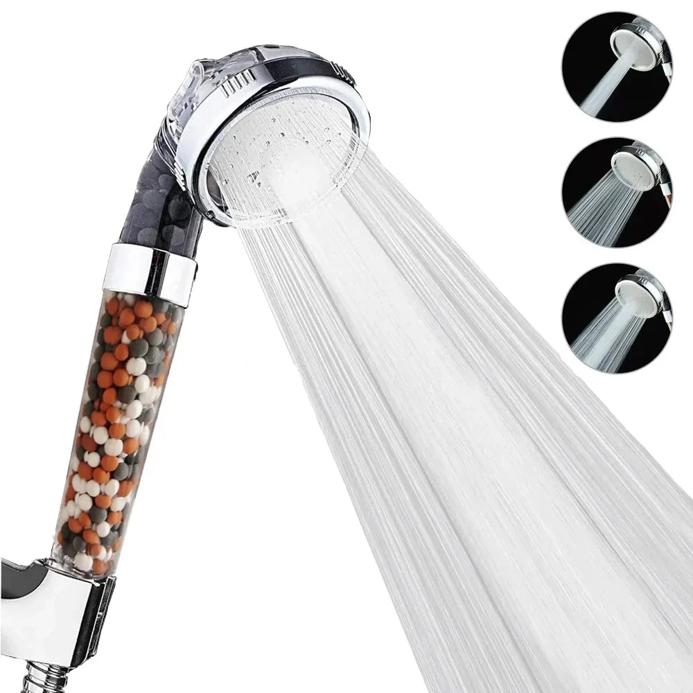 EcoSpa Shower Head – Hand Shower Water Saving & Comfort | Ymonde