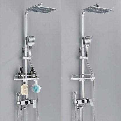 FlowLine duschset - Regnduschtermostatspruta | Ymonde