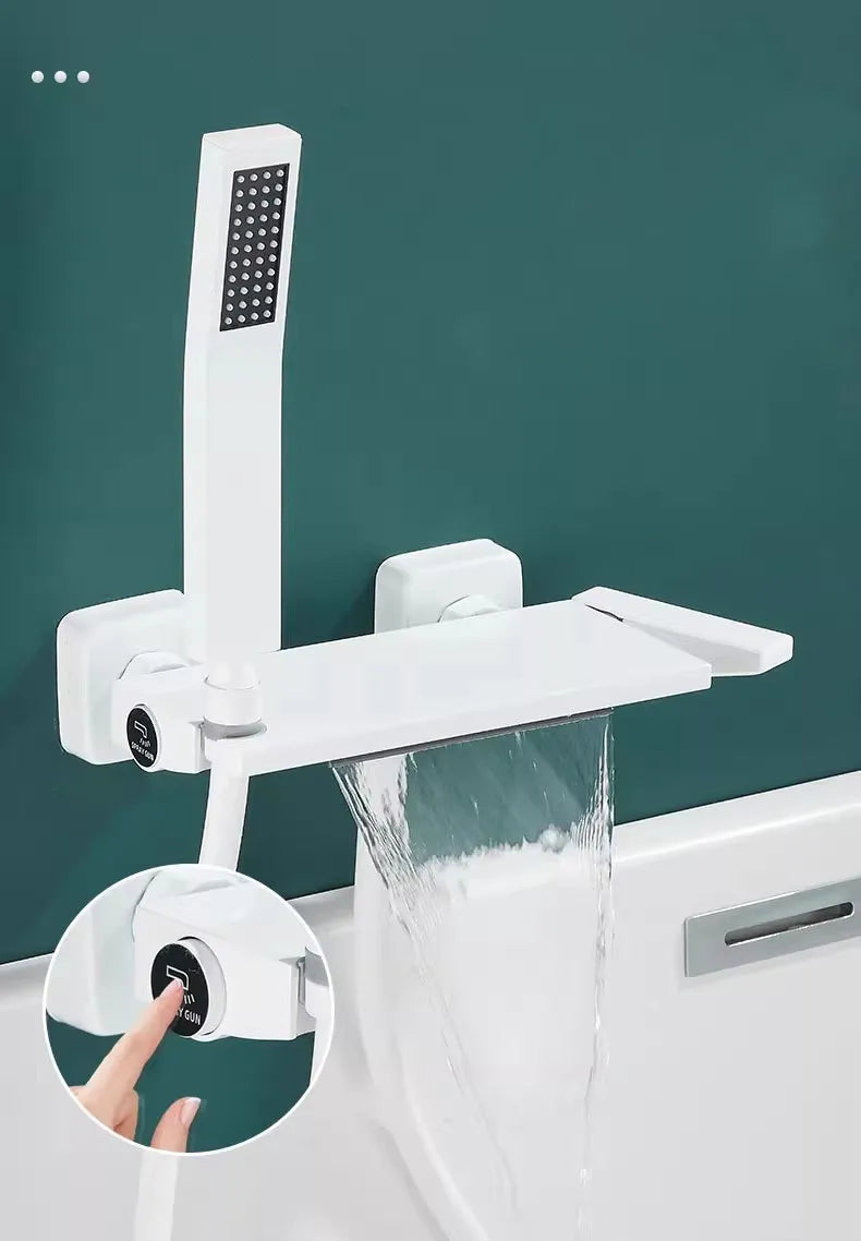 Aureo Shower Set - Exposed Thermostatic Mixer | Ymonde
