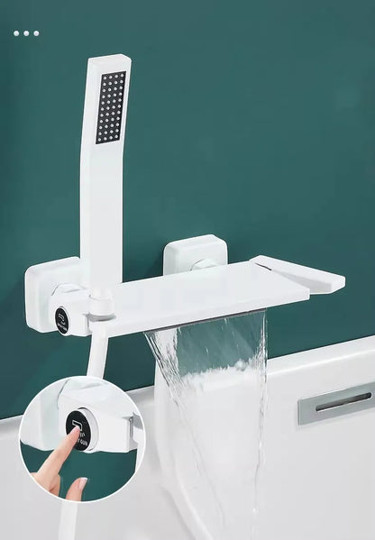 Aureo Shower Set - Exposed Thermostatic Mixer | Ymonde