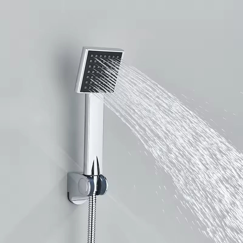 Set doccia termostatico ChromeClean con rubinetto doccia a bocca lunga | Ymonde