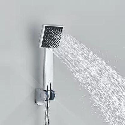 Set doccia termostatico ChromeClean con rubinetto doccia a bocca lunga | Ymonde