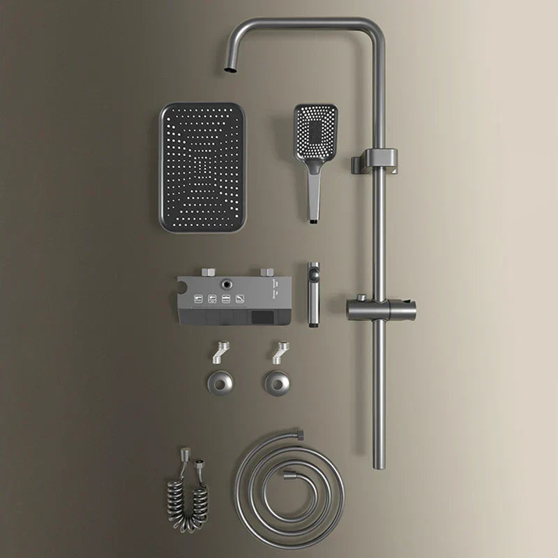 RainFusion Wellness Set - Luxury Rain Shower Set | Ymonde