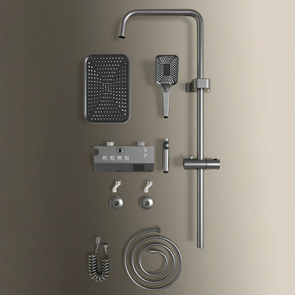 RainFusion Wellness Set - Luxury Rain Shower Set | Ymonde