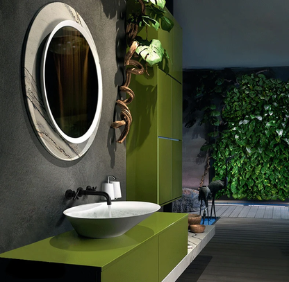 Imperio Basin Faucet - Double Handle 3-Hole Design | Ymonde