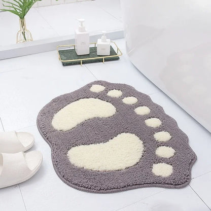 Footcomfy Luxury Bath Mat – Non-slip & Ultra Absorbent | Ymonde