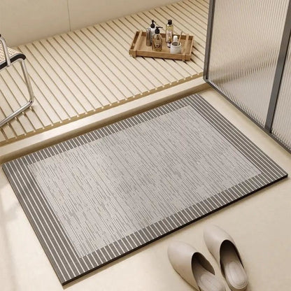 Dryva Bath Mat – Fast Water Absorption & Non-Slip for Bathroom