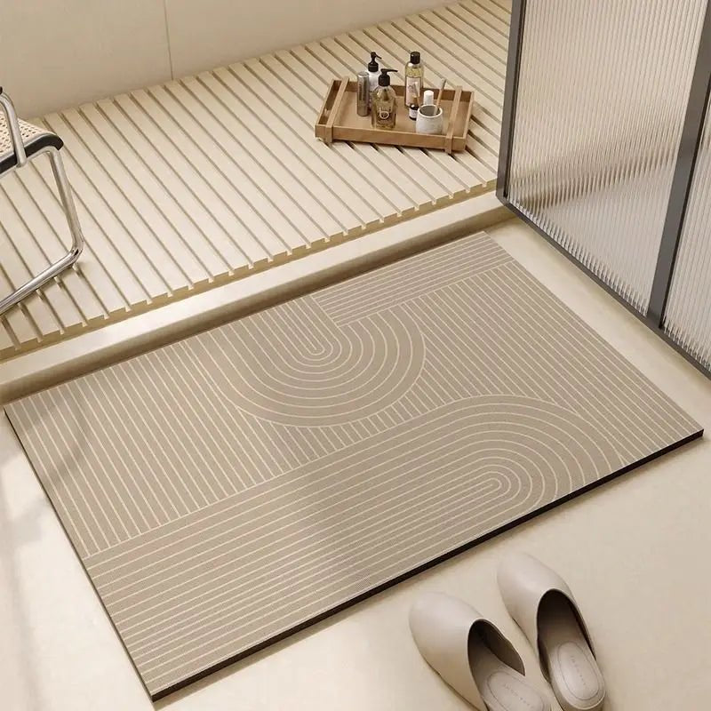 Dryva Bath Mat – Fast Water Absorption & Non-Slip for Bathroom