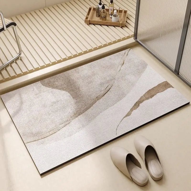 Dryva Bath Mat – Fast Water Absorption & Non-Slip for Bathroom
