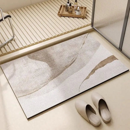 Dryva Bath Mat – Fast Water Absorption & Non-Slip for Bathroom