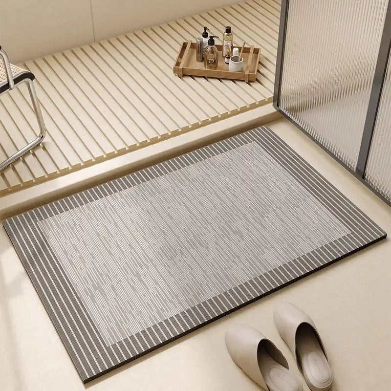 Dryva Bath Mat – Fast Water Absorption & Non-Slip for Bathroom