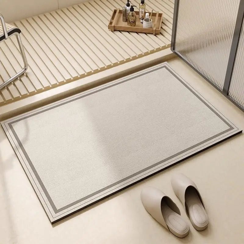 Dryva Bath Mat – Fast Water Absorption & Non-Slip for Bathroom